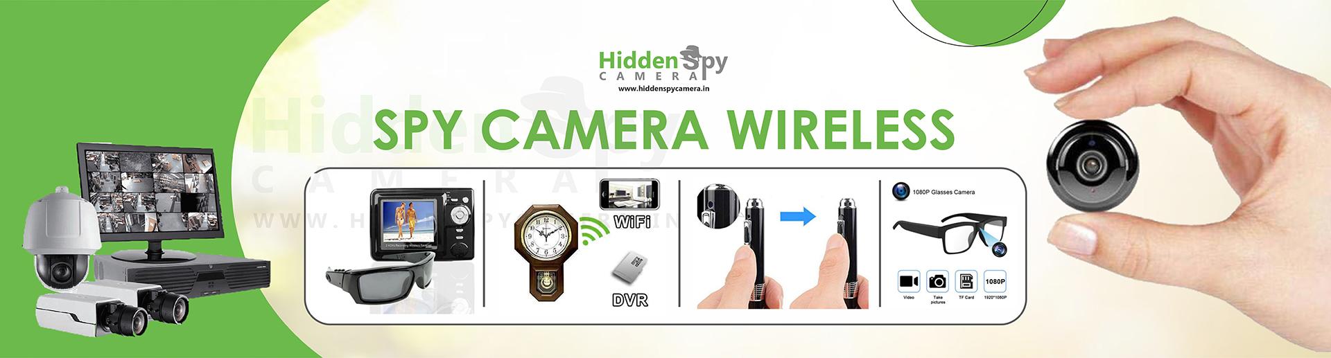 wearable hidden spy camera